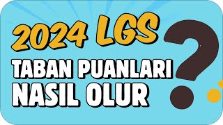 LGS’de Puanlar Nasıl Olur❓ Taban Puan mı Yüzdelik Dilim mi❓ LGS2024 [upl. by Eustasius974]