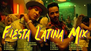 Fiesta Latina Mix 2023  Maluma Shakira Daddy Yankee Wisin Nicky Jam  Pop Latino Reggaeton [upl. by Powel]