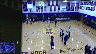 Bogota High School vs hanover park high school Girls Varsity Volleyball [upl. by Arrol]