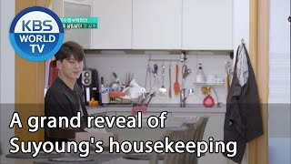 A grand reveal of Suyoungs housekeeping Stars Top Recipe at FunStaurant  KBS WORLD TV 201027 [upl. by Abla]