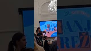 Hanna Kryvtsova plays fiinale of Tzigane Ravel [upl. by Halivah690]