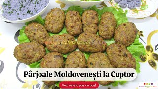 Parjoale Moldovenesti la Cuptor  Reteta Pas cu Pas [upl. by Isabella867]