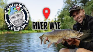 Deans Dream Destinations  River Wye  Barbel [upl. by Adalheid]