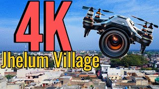 Jhelum Pakistan Village in 4K  Sanghoi [upl. by Akirehs]