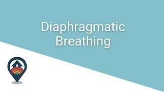 Diaphragmatic Breathing [upl. by Eceinaj]