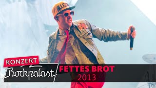 Fettes Brot live  Köln 2013  Rockpalast [upl. by Shira]