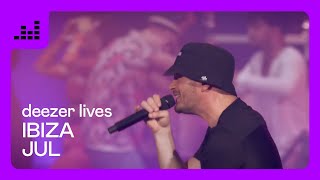 Deezer x Jul  Ibiza  Live au VĂŠlodrome 1 [upl. by Lertnek]