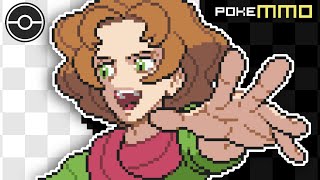 BUGTYPE MADNESS  PokeMMO Unova Gym Leaders Rematch  Part 3 Burgh [upl. by Aleka]