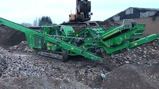 McCloskey I34 Impact Crusher [upl. by Yarazed36]