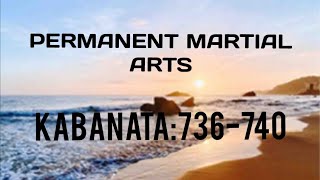 KABANATA736740PERMANENT MARTIAL ARTS [upl. by Ellehcim450]