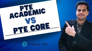 PTE Academic VS PTE Core  All You Need To Know  M and MM PTE NAATI [upl. by Parnas]