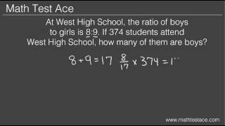 How to Solve Ratio Word Problems [upl. by Anitra]