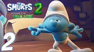 The Smurfs 2  The Prisoner of the Green Stone  Dimwitty on Ice Levels  Gameplay Walkthrough №2 [upl. by Dilly]