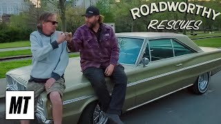 Restoring Abandoned 1966 Dodge Coronet to Muscle Glory with Steve Dulcich  Roadworthy Rescues [upl. by Glad]