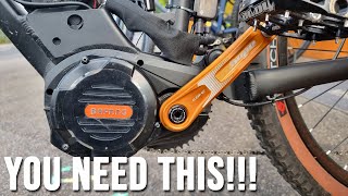 EVERY MIDDRIVE EBIKE NEEDS THIS UPGRADE [upl. by Eitac676]