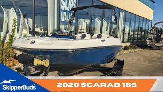 2020 Scarab 165 Jet Boat Tour SkipperBuds [upl. by Naols]