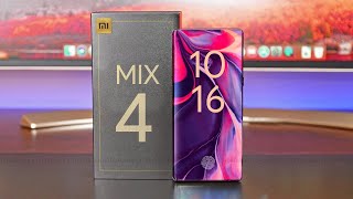 Xiaomi Mi MIX 4  LIVE LOOK [upl. by Mot]