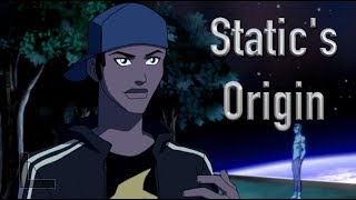 Statics Origin Young Justice [upl. by Niatirb481]