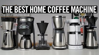 The Best Home Coffee Brewing Machine [upl. by Reffinnej]