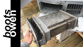 How to clean a tumble dryer condenser [upl. by Ennovahc]