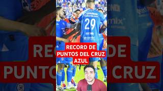 🔥 Esto NECESITA el CRUZ AZUL para LOGRAR RECORD de PUNTOS ligamx apertura2024 cruzazul [upl. by Ibloc]