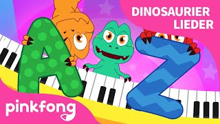 Dinosaurier von A bis Z  Dinosaurier Lieder  Pinkfong Lieder für Kinder [upl. by Doscher]