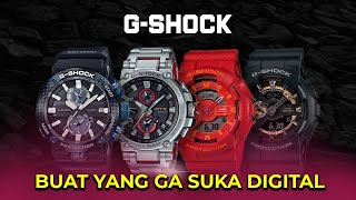 Cara Setting Jam Tangan Casio GShock GA1001A2  GA100RS  GA100BL  GA100CG  GA100MMC [upl. by Hjerpe]