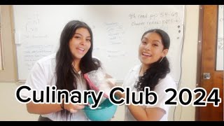 Culinary Club Rose Week Video [upl. by Atikcir]