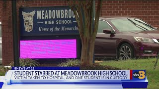 ‘I dropped everything’ Parents react after stabbing at Meadowbrook High in Chesterfield [upl. by Emili12]