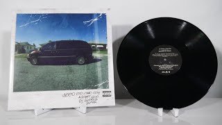 Kendrick Lamar  Good Kid MAAd City Vinyl Unboxing [upl. by Saxon514]