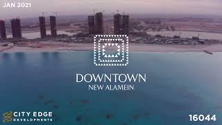 Downtown  New Alamein City [upl. by Collar206]