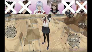 killing all rivals in YANDERE Chan simulator [upl. by Taber]