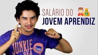 QUANTO GANHA O JOVEM APRENDIZ [upl. by Voltz]