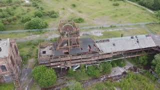 Chatterley Whitfield Colliery  DJI Mavic Mini [upl. by Aremat]