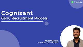 Cognizant GenC Recruitment Process [upl. by Elatnahs]