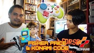 Fisher Price amp Konami Code  Des jouets cheatés [upl. by Jarnagin]