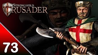 Stronghold Crusader 073  BLUTROTE FLÜSSE 2 Lets Play [upl. by Ramma]