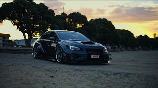 Bagged Subaru WRX Sti Edit 4K [upl. by Aneehsat]