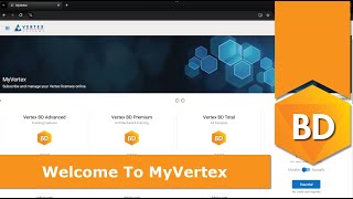 Welcome To MyVertex [upl. by Lenoil616]