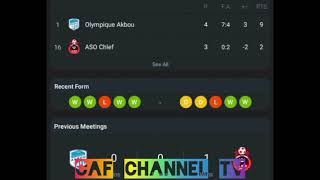 LIVEOlympique Akbou VS ASO Chlef Algeria Ligue 1Round 5 [upl. by Ydissak]