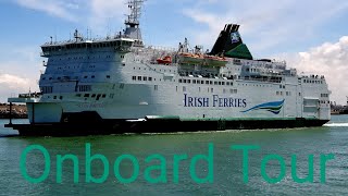 Irish Ferries Dover to Calais Isle of Innisfree [upl. by Remus]