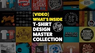 T Shirt Design Master Collection [upl. by Furey56]