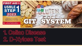 USMLE Step 1 Celiac disease Malabsorption Syndrome from first aid step 1 bookUrduHindi [upl. by Sybley]