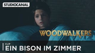 WOODWALKERS Clip quotEin Bison im Bettquot  Jetzt im Kino [upl. by Ahsaeit]