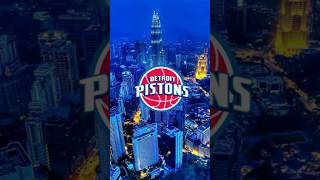 NBA Pistons vs Lakers sport nba nbahighlights [upl. by Zysk939]