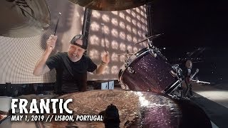 Metallica Frantic Lisbon Portugal  May 1 2019 [upl. by Elirpa]