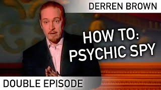 Becoming A Psychic Spy  DOUBLE EPISODE  Derren Brown [upl. by Leanne]