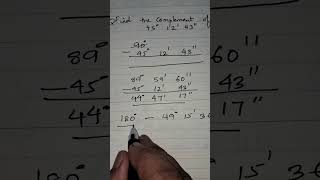 complementary angles and supplementary angles easy calculation [upl. by Ahsinhoj]