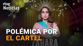 RETIRAN el cartel del CONCIERTO DE ZAHARA tras DENUNCIAR VOX una quotofensa extremaquot  RTVE [upl. by Harrat]