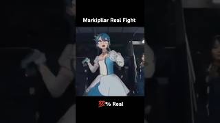 Markipliar Fight with anime girl meme markiplier fight reels funny stolenmemes trending [upl. by Lledyr]